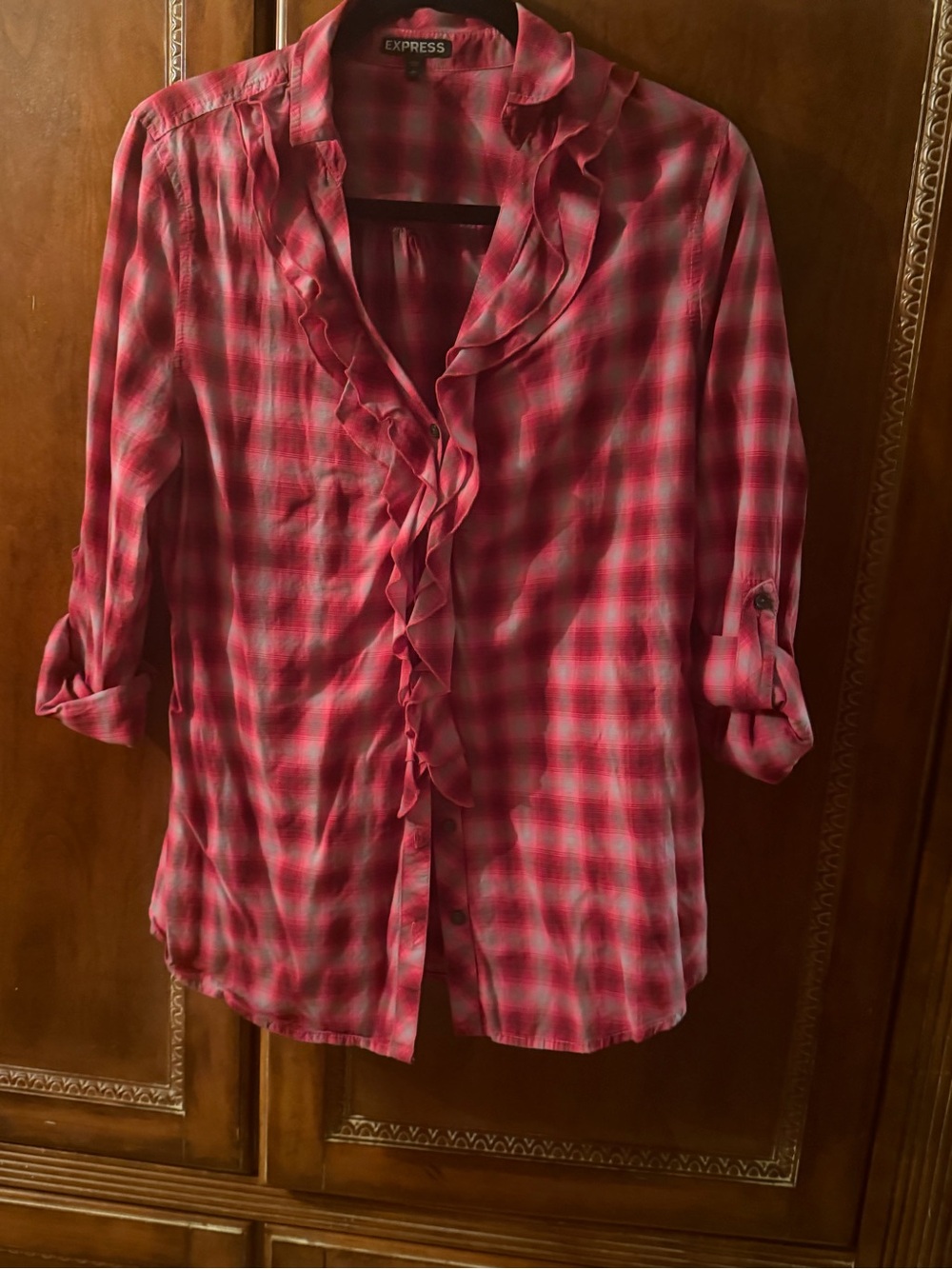 Express button down